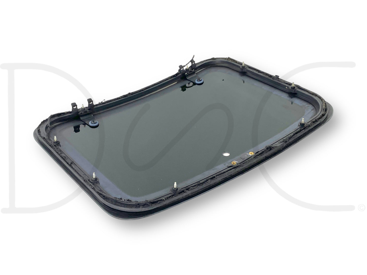 99-16 Ford F250 F350 Super Cab LH Left Driver Rear Door Window Glass OEM