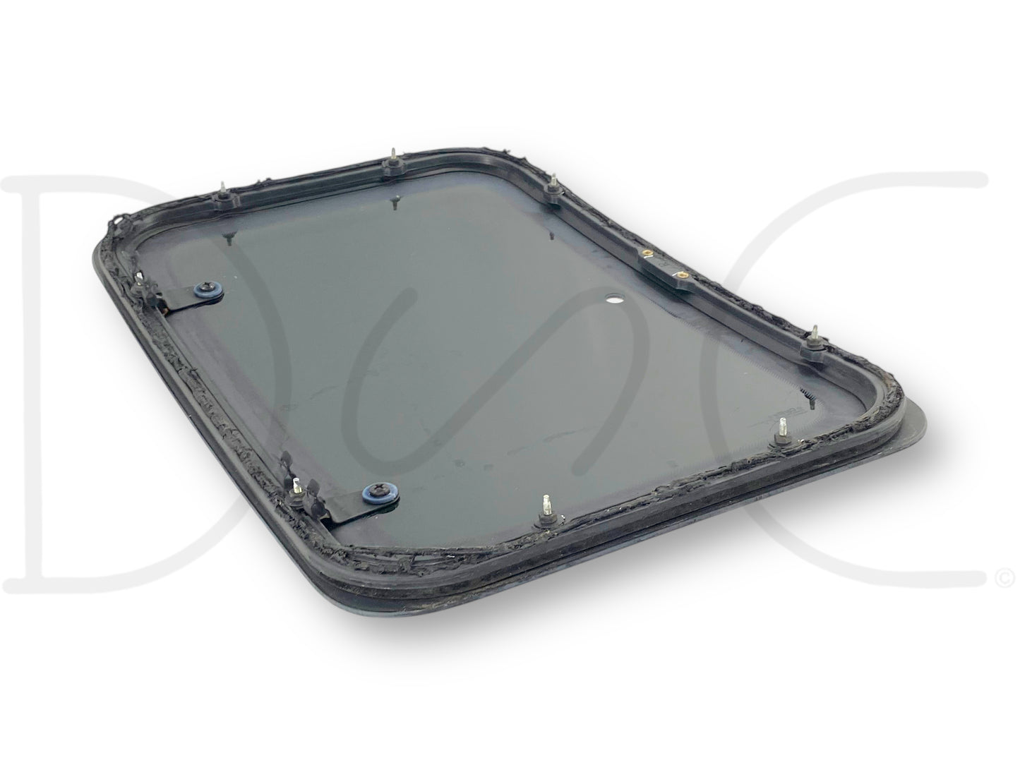 99-16 Ford F250 F350 Super Cab RH Right Passenger Rear Door Window Glass OEM