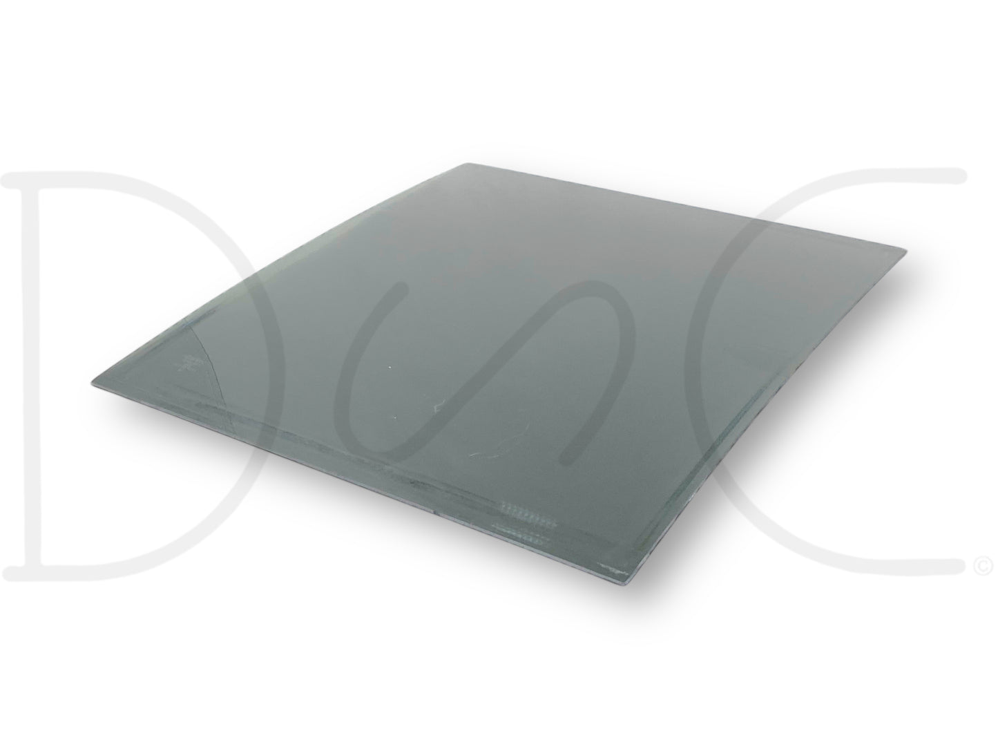 99-07 Ford F250 F350 Center Middle Sliding Rear Window Back Glass Pane *Blem*