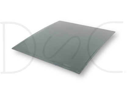 99-07 Ford F250 F350 Center Middle Sliding Rear Window Back Glass Pane *Blem*