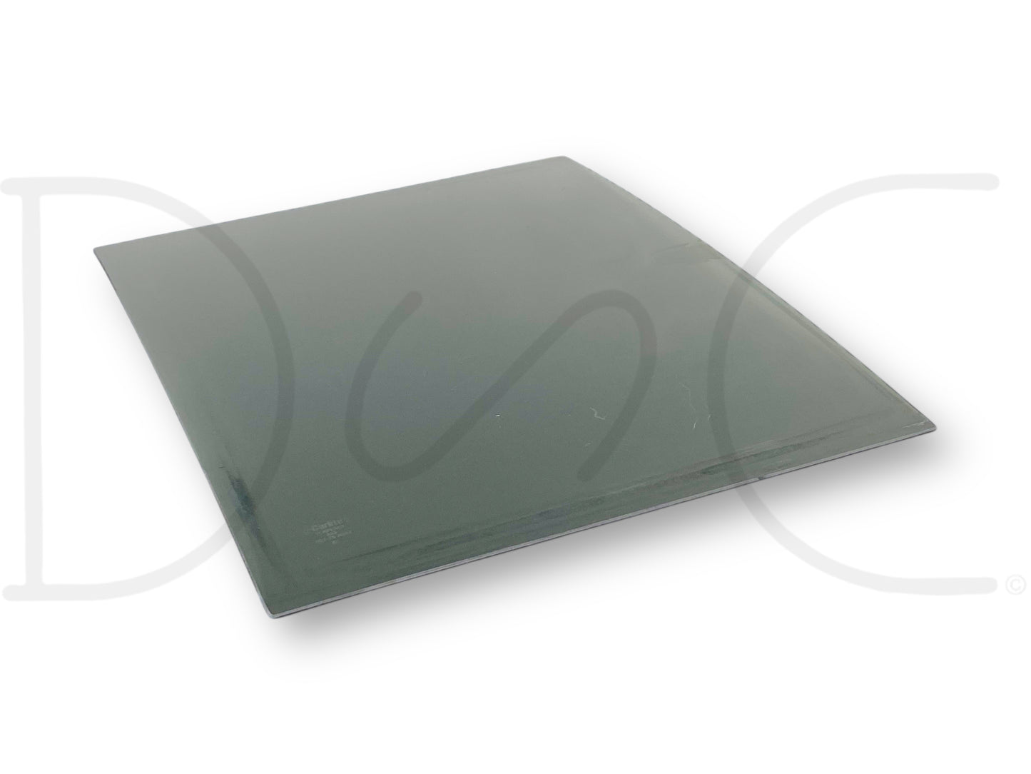 99-07 Ford F250 F350 Center Middle Sliding Rear Window Back Glass Pane *Blem*