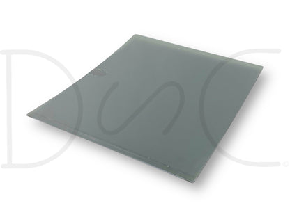99-07 Ford F250 F350 Center Middle Sliding Rear Window Back Glass Pane *Blem*