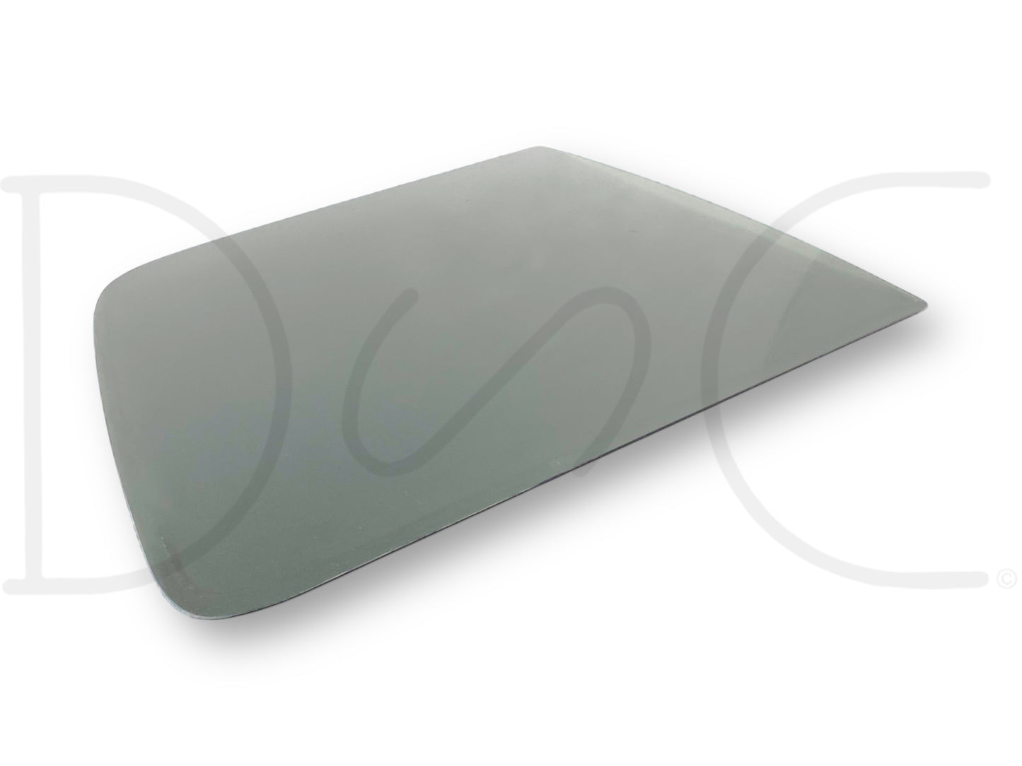 99-07 Ford F250 F350 LH Left Driver Sliding Rear Window Glass Side Pane OEM