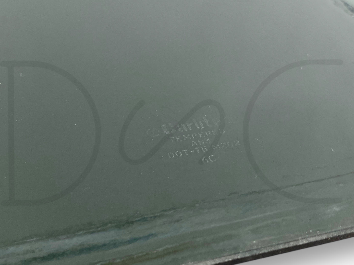 99-07 Ford F250 F350 LH Left Driver Sliding Rear Window Glass Side Pane OEM