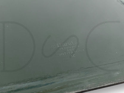 99-07 Ford F250 F350 LH Left Driver Sliding Rear Window Glass Side Pane OEM