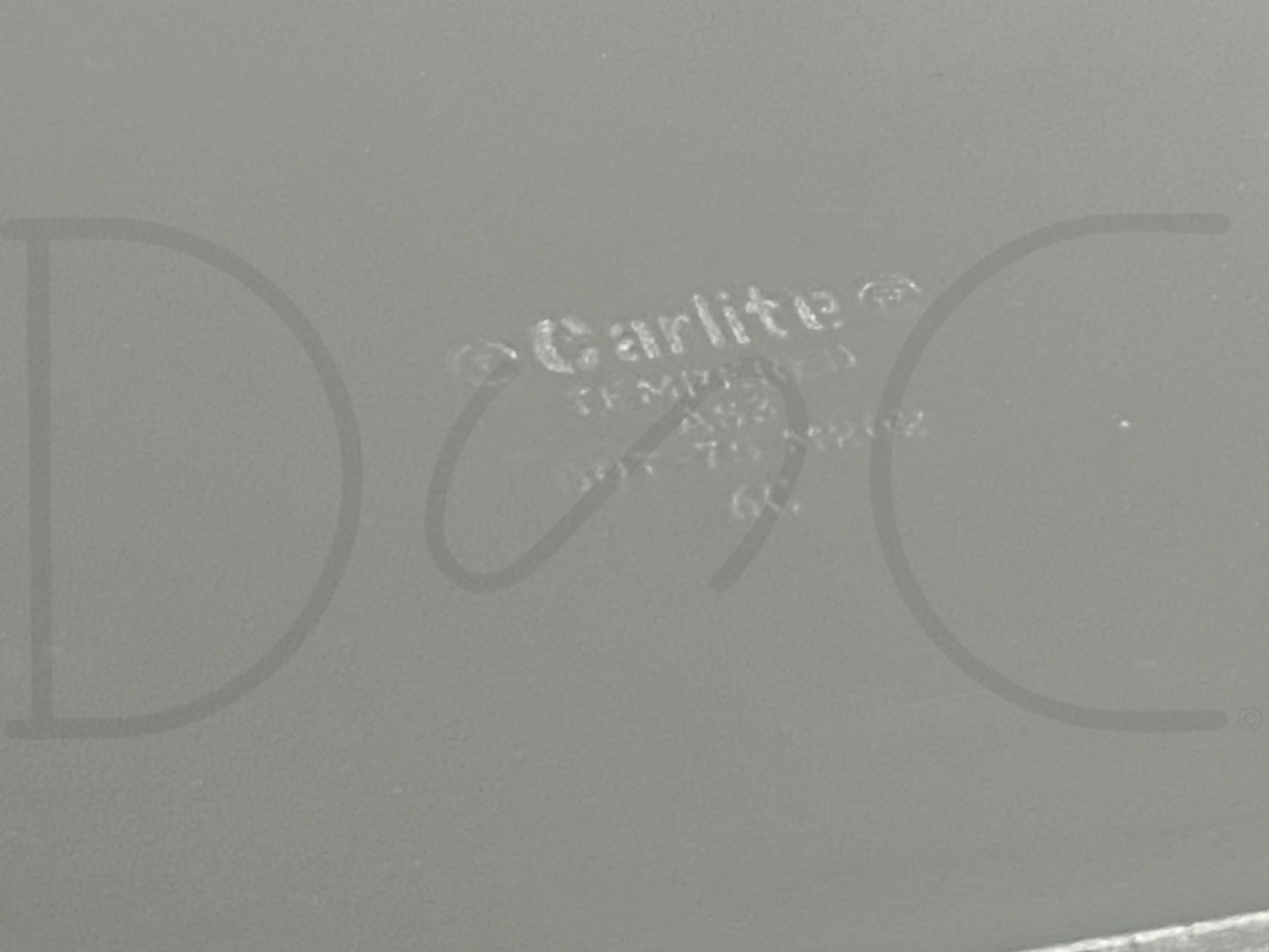 99-07 Ford F250 F350 RH Right Passenger Sliding Rear Window Glass Side Pane OEM