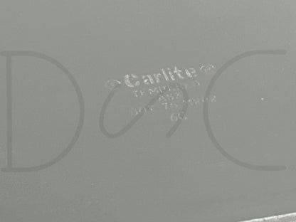 99-07 Ford F250 F350 RH Right Passenger Sliding Rear Window Glass Side Pane OEM