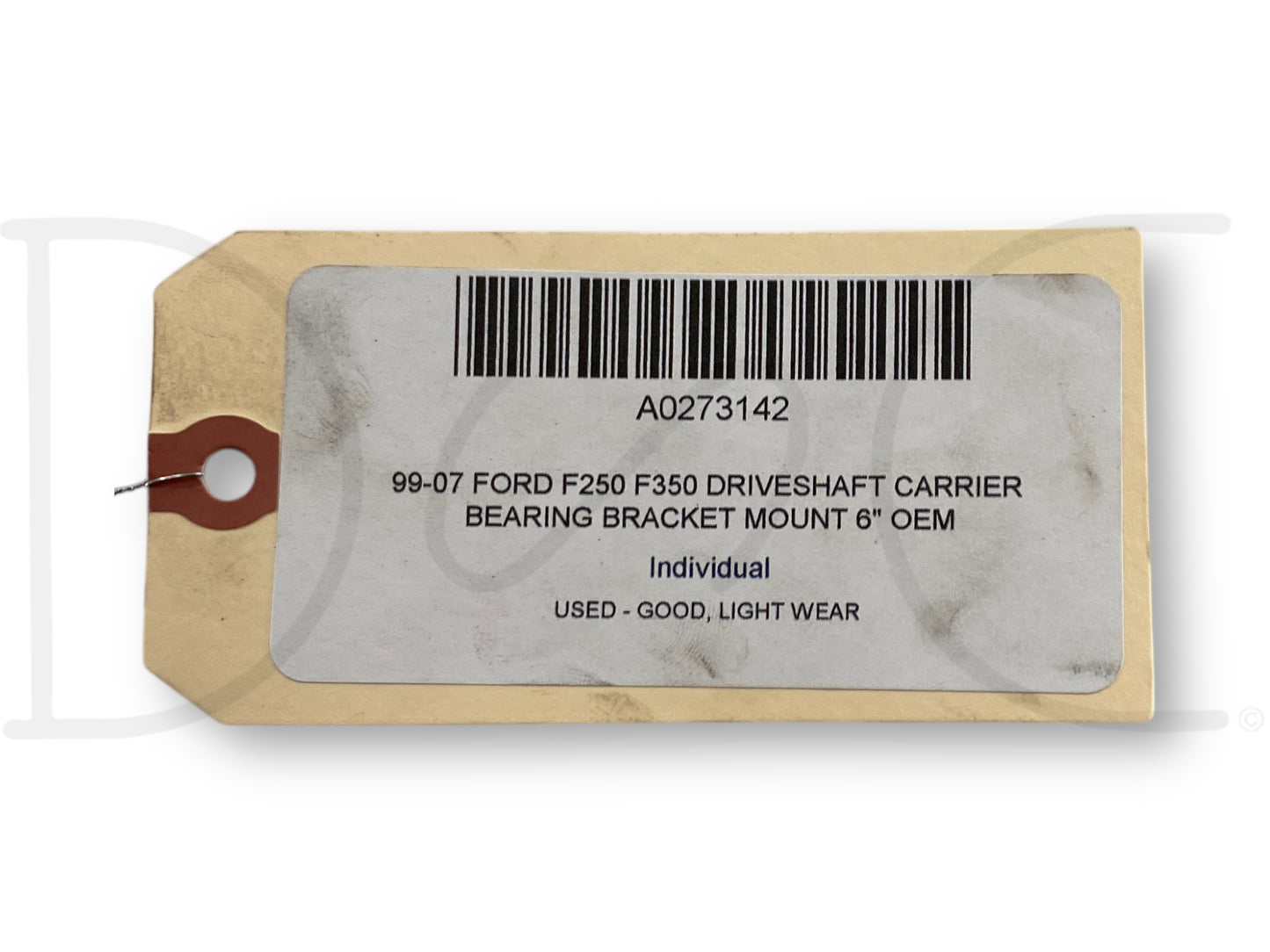 99-07 Ford F250 F350 Driveshaft Carrier Bearing Bracket Mount 6" OEM