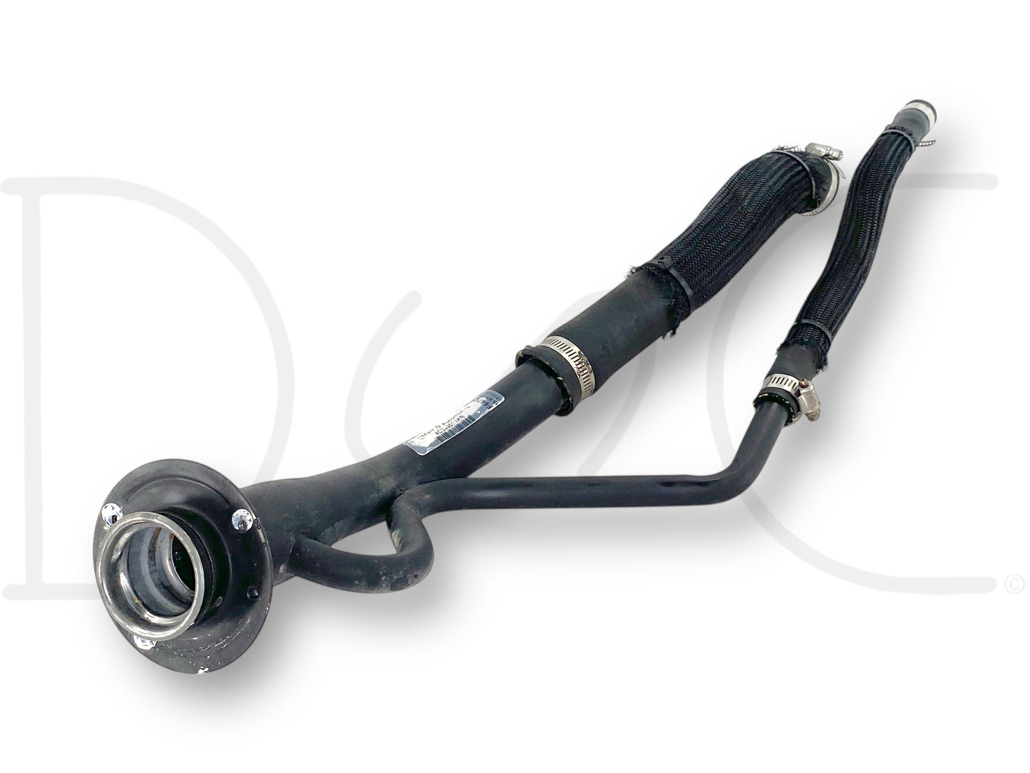 99-10 Ford F250 F350 Super Duty Diesel Fuel Filler Neck Pipe Tube Long Bed OE