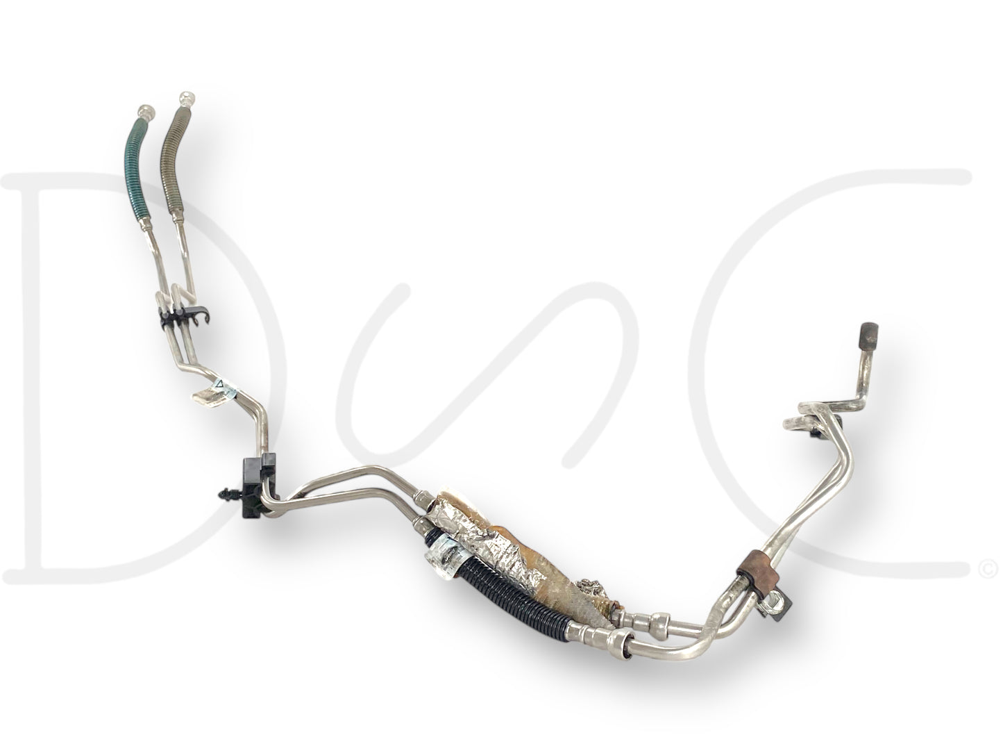 05-07 Ford F250 F350 6.0 6.0L Diesel Fuel Feed Supply Return Lines 5C34-9J338-Ak