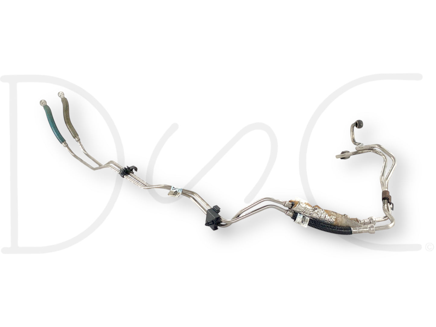 05-07 Ford F250 F350 6.0 6.0L Diesel Fuel Feed Supply Return Lines 5C34-9J338-Ak