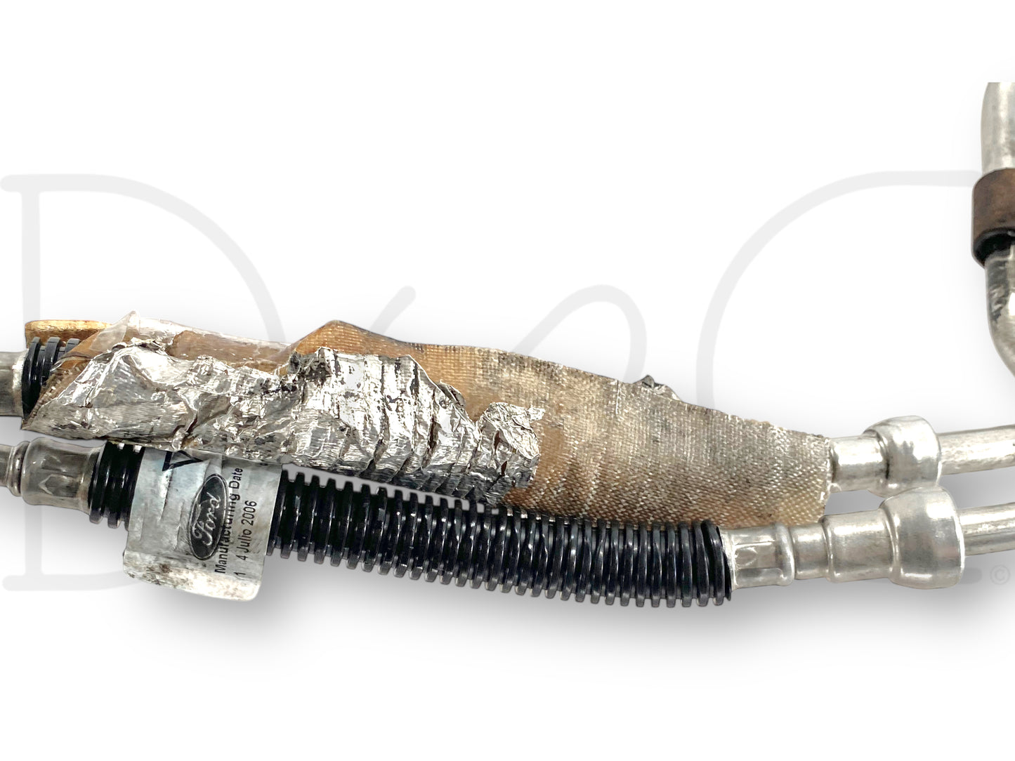05-07 Ford F250 F350 6.0 6.0L Diesel Fuel Feed Supply Return Lines 5C34-9J338-Ak