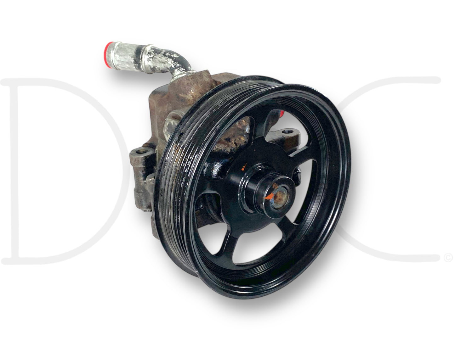 03-07 Ford F250 F350 6.0 6.0L Diesel Power Steering Pump W/ Pulley OE