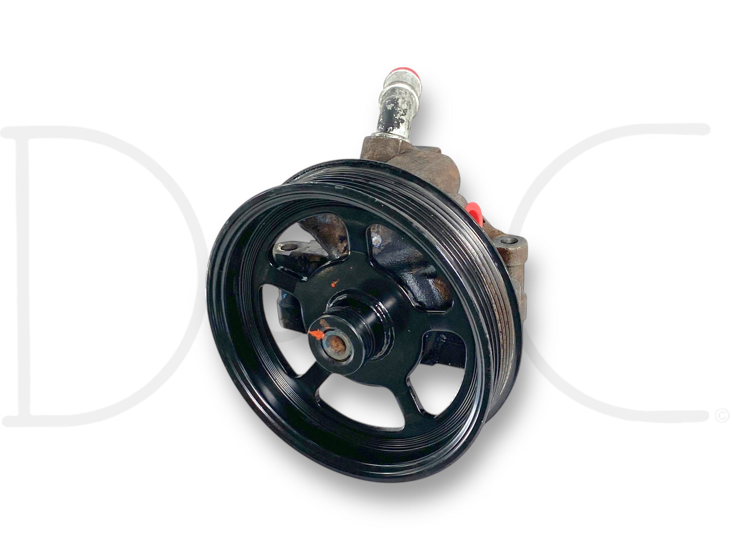 03-07 Ford F250 F350 6.0 6.0L Diesel Power Steering Pump W/ Pulley OE