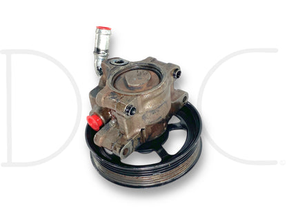 03-07 Ford F250 F350 6.0 6.0L Diesel Power Steering Pump W/ Pulley OE