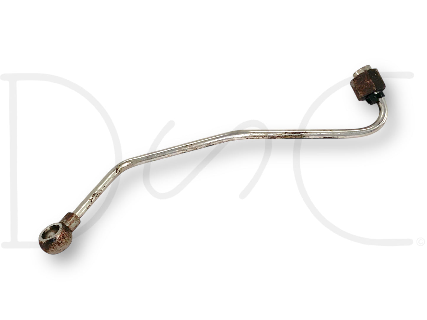 03-07 Ford F250 F350 6.0 6.0L Diesel LH Left Cylinder Head Fuel Supply Line OE