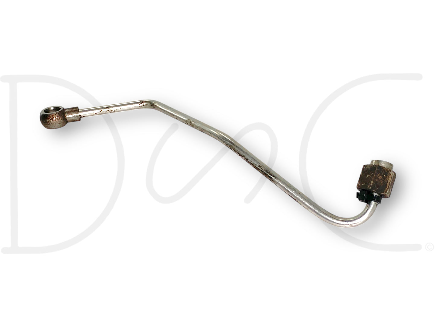 03-07 Ford F250 F350 6.0 6.0L Diesel LH Left Cylinder Head Fuel Supply Line OE