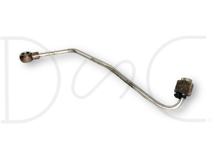 03-07 Ford F250 F350 6.0 6.0L Diesel LH Left Cylinder Head Fuel Supply Line OE