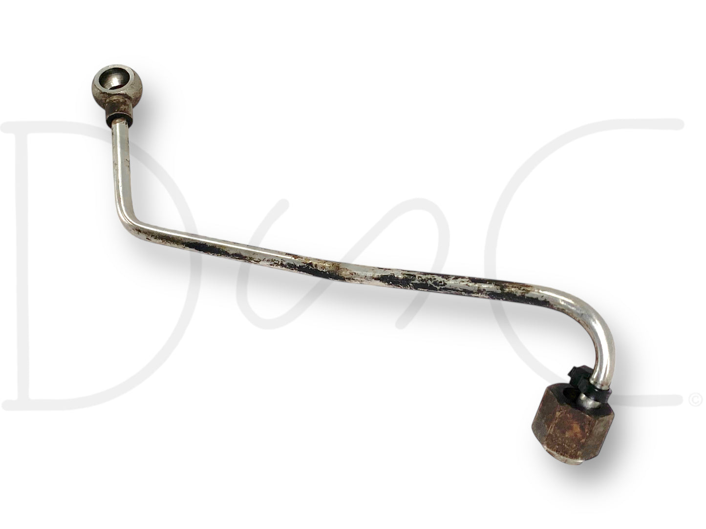 03-07 Ford F250 F350 6.0 6.0L Diesel LH Left Cylinder Head Fuel Supply Line OE