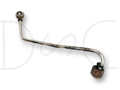 03-07 Ford F250 F350 6.0 6.0L Diesel LH Left Cylinder Head Fuel Supply Line OE