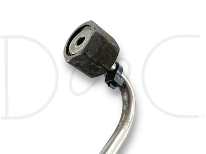 03-07 Ford F250 F350 6.0 6.0L Diesel LH Left Cylinder Head Fuel Supply Line OE
