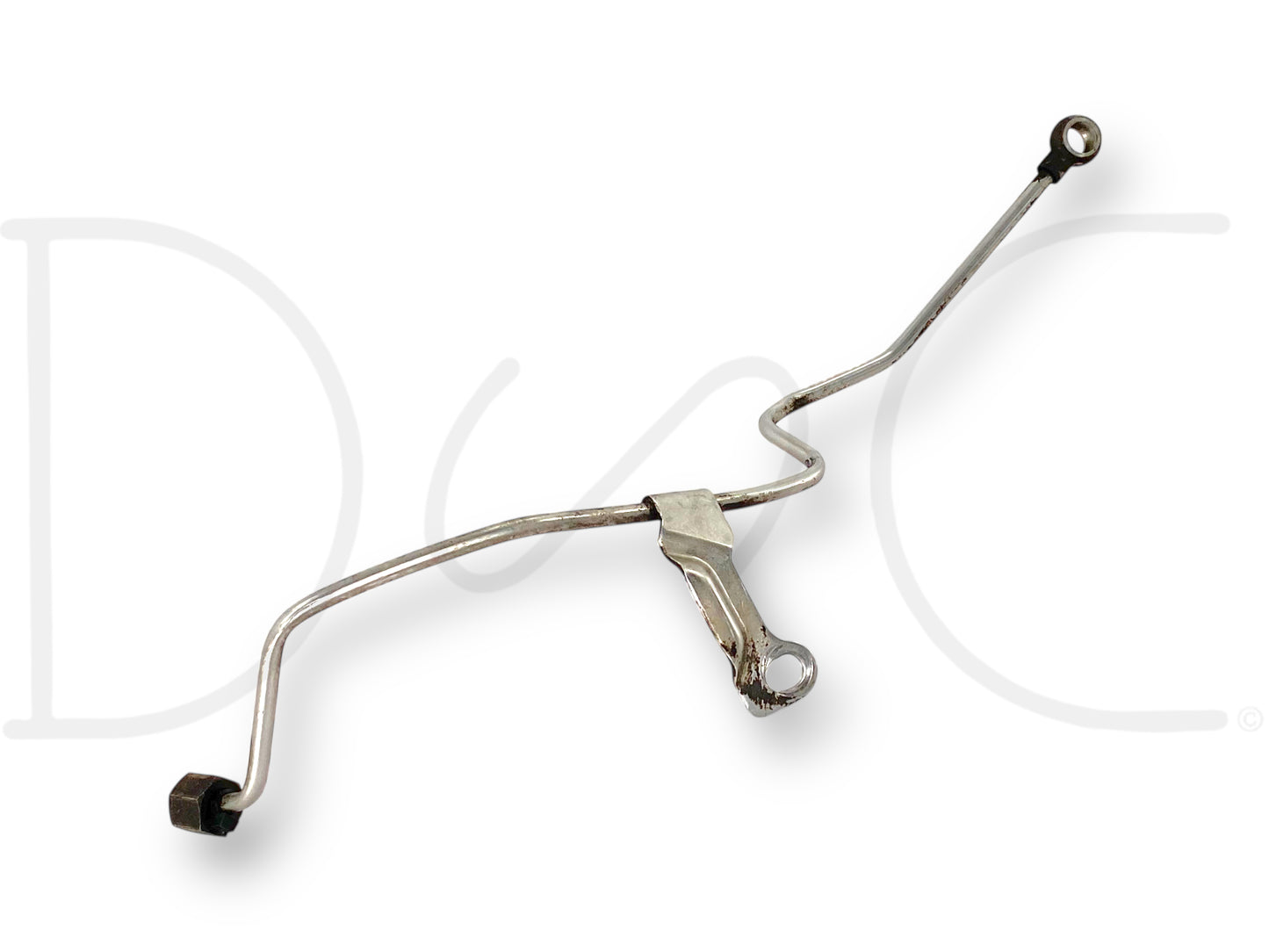 03-07 Ford F250 F350 6.0 6.0L Diesel RH Right Cylinder Head Fuel Supply Line OE