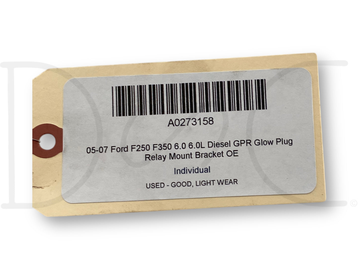 05-07 Ford F250 F350 6.0 6.0L Diesel Gpr Glow Plug Relay Mount Bracket OE