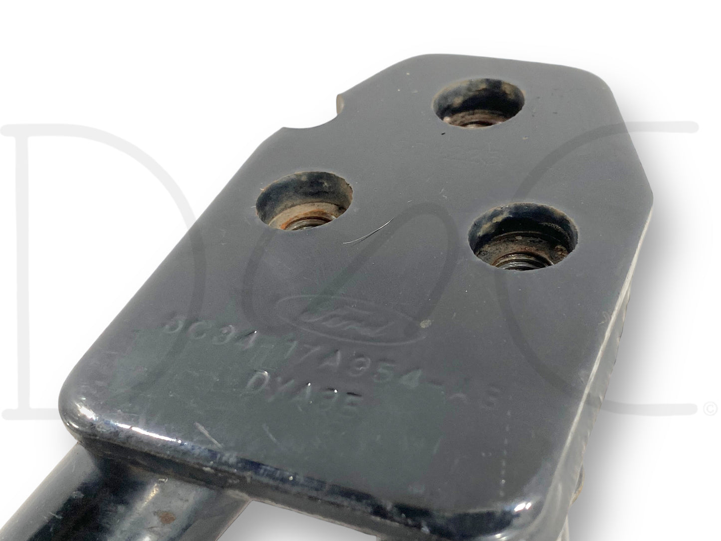 00-07 Ford F250 F350 Tow Hook Recovery Loop Black W/ Bolts 5C34-17A954-AB
