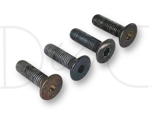 03-07 Ford F250 F350 6.0 Powerstroke Engine Lifting Eye Bracket Bolts Bolt Set, used with light wear, compatible with 2003-2007 Ford Super Duty diesel trucks.