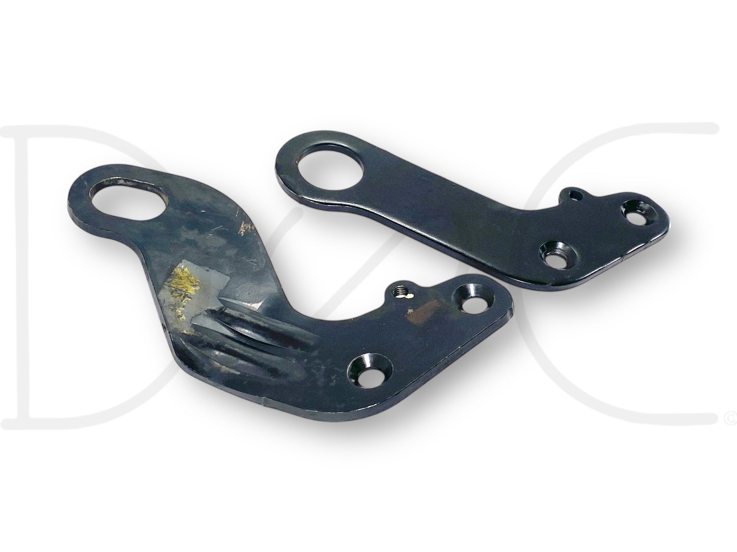 03-07 Ford F250 F350 6.0 6.0L Powerstroke Engine Lifting Eye Hook Bracket Set OE