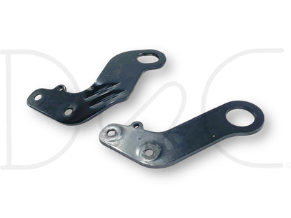 03-07 Ford F250 F350 6.0 6.0L Powerstroke Engine Lifting Eye Hook Bracket Set OE