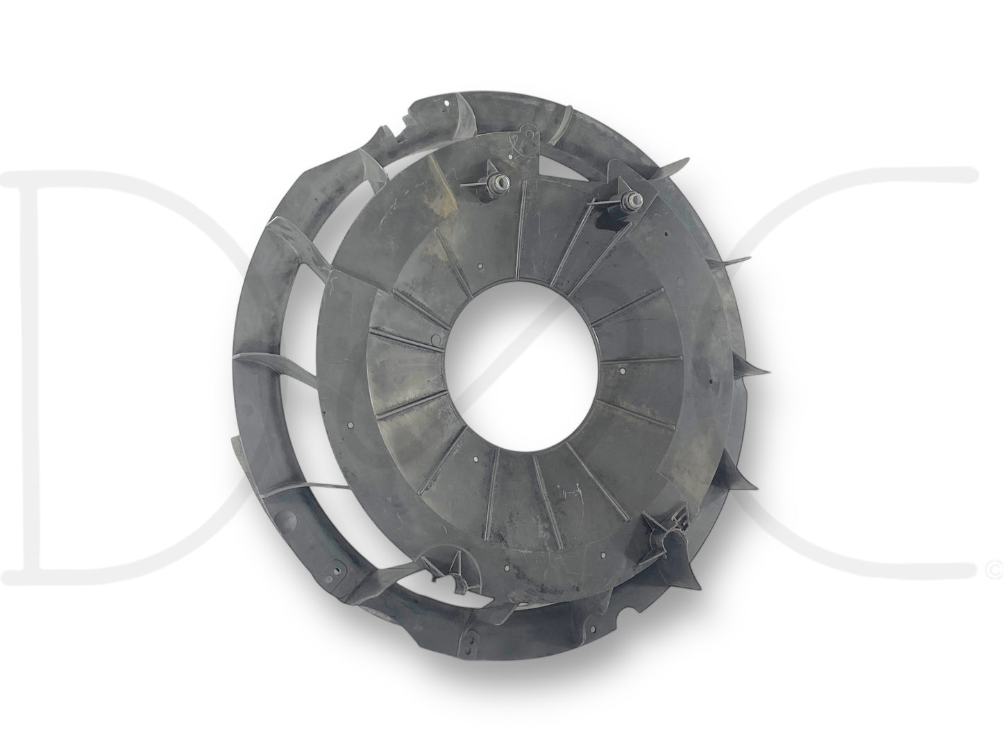 05-07 Ford F250 F350 6.0 6.0L Diesel Radiator Inner Fan Shroud 5C3Z-8B614 *Blem*