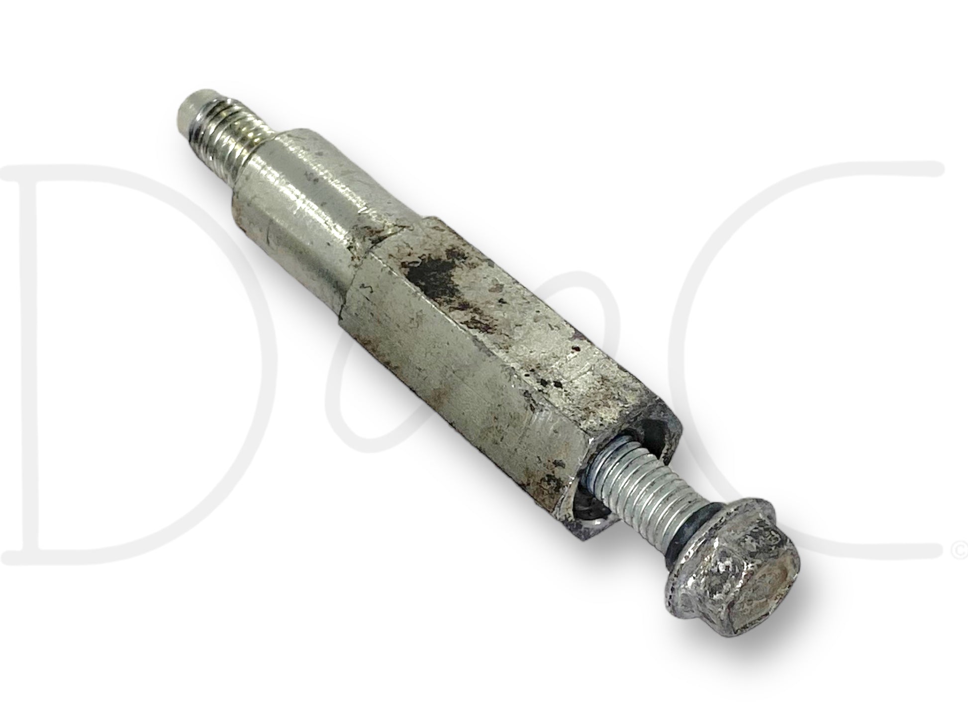 04-07 Ford F250 F350 6.0 6.0L Diesel Fan Shroud Stand Off Bolt Stud Mount used part with light wear, compatible with 2004-2007 Ford Super Duty trucks, suitable for OE replacement.