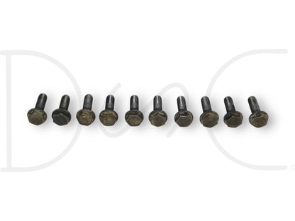 03-07 Ford F250 F350 6.0 6.0L Diesel Flex Plate Flexplate Bolts Bolt Set (10)