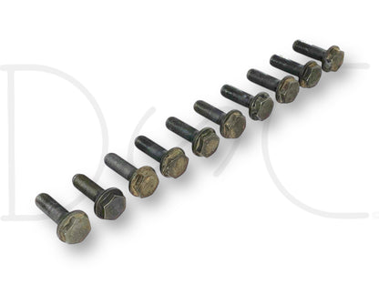 03-07 Ford F250 F350 6.0 6.0L Diesel Flex Plate Flexplate Bolts Bolt Set (10)