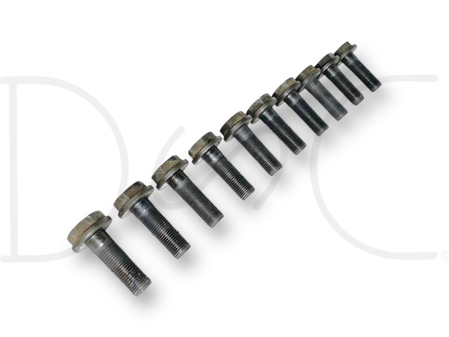 03-07 Ford F250 F350 6.0 6.0L Diesel Flex Plate Flexplate Bolts Bolt Set (10)
