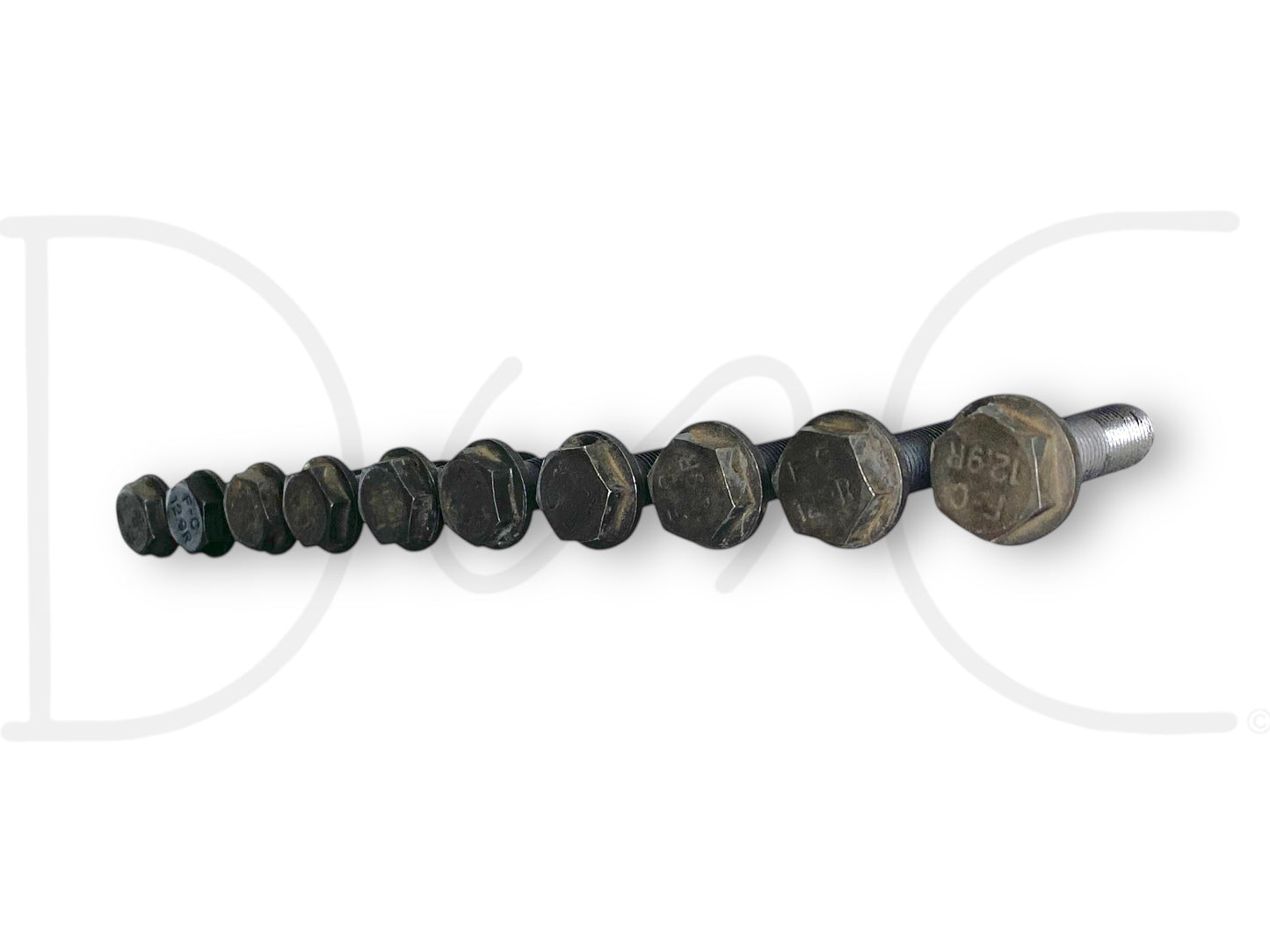 03-07 Ford F250 F350 6.0 6.0L Diesel Flex Plate Flexplate Bolts Bolt Set (10)