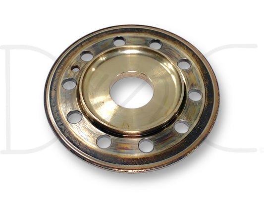 03-07 Ford F250 F350 6.0 6.0L Diesel Flex Plate Flexplate Spacer Ring OEM used part with light wear, designed for Powerstroke Super Duty trucks, offering reliable OE quality and fitment.