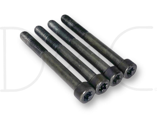 03-07 Ford F250 F350 6.0 6.0L Diesel Fuel Oil Filter Housing Bolts Bolt Set OE with light wear, genuine OE parts compatible with Ford Powerstroke Super Duty trucks, used condition, fast shipping.