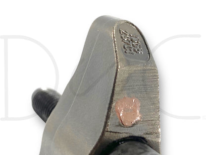 06-07 Ford 6.0 6.0L Diesel T45 Fuel Injector Retainer Hold Down 1856237C1