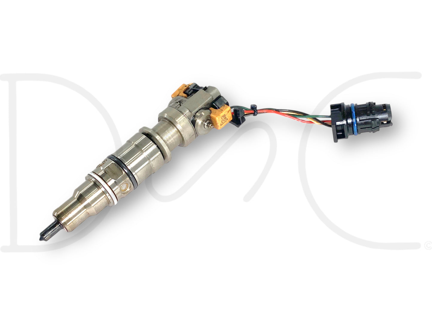 03-07 Ford F250 F350 6.0 6.0L Diesel Fuel Injector Set (8) Injectors *Cores*