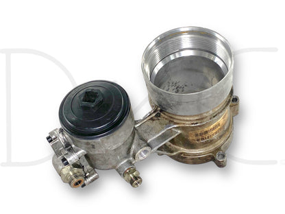 03-07 Ford F250 F350 6.0 6.0L Diesel Fuel Oil Filter Housing Assembly 1844576C93