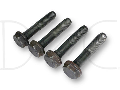 03-07 Ford 6.0 6.0L Diesel Harmonic Balancer Crank Pulley Bolts Bolt Set 4