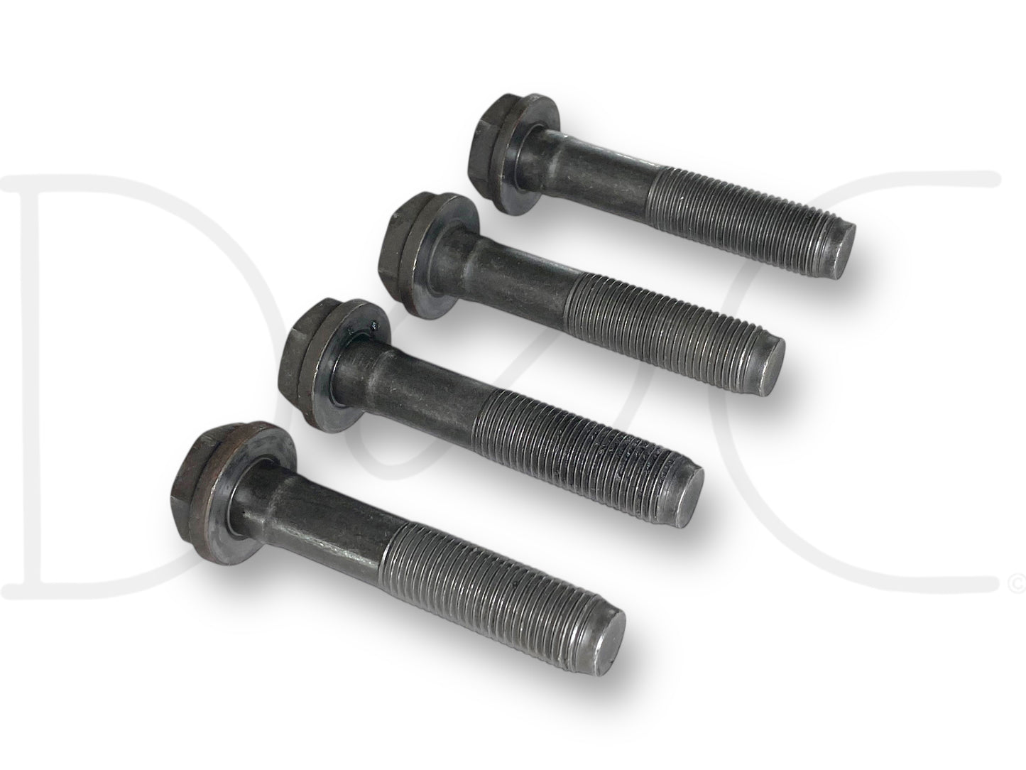 03-07 Ford 6.0 6.0L Diesel Harmonic Balancer Crank Pulley Bolts Bolt Set 4