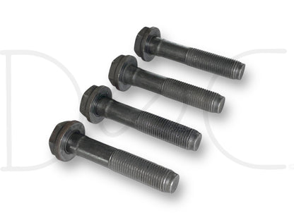 03-07 Ford 6.0 6.0L Diesel Harmonic Balancer Crank Pulley Bolts Bolt Set 4