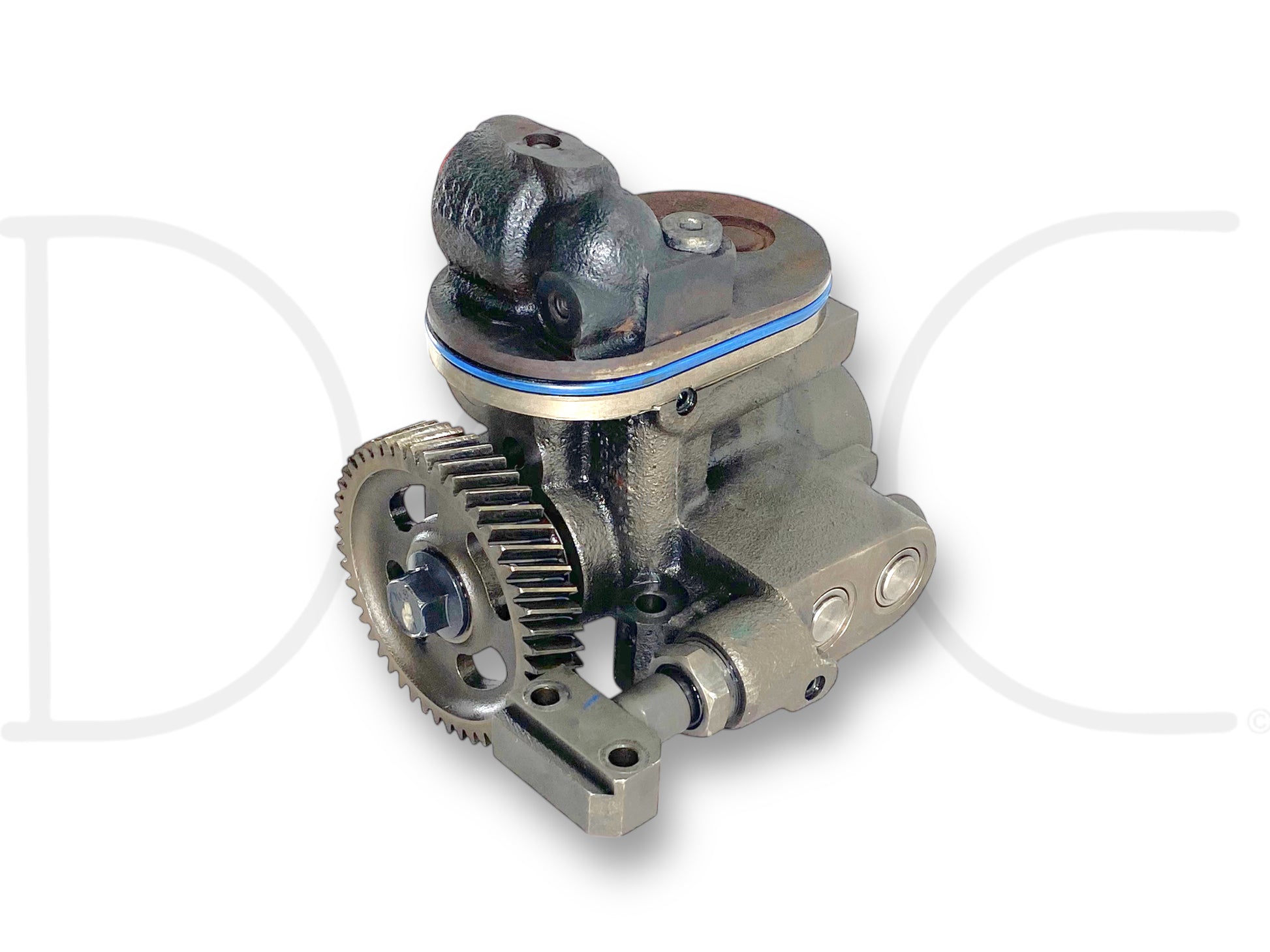 05-07 Ford F250 F350 6.0 6.0L HPOP High Pressure Oil Pump *Tested Working* with used good condition, light wear, featuring a metal gear and housing for Powerstroke Super Duty diesel engines.