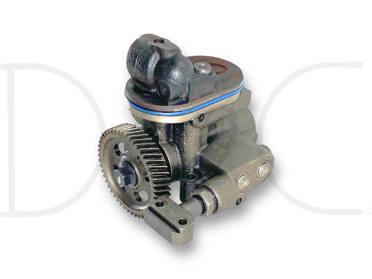 05-07 Ford F250 F350 6.0 6.0L HPOP High Pressure Oil Pump *Tested Working* with used good condition, light wear, featuring a metal gear and housing for Powerstroke Super Duty diesel engines.