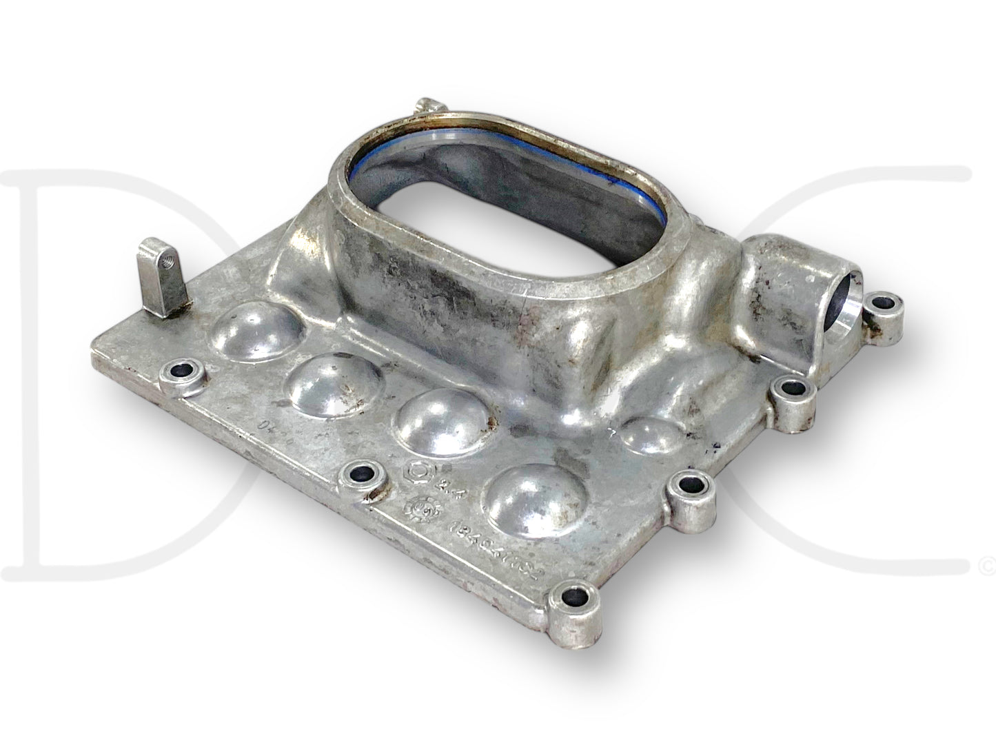 05-07 Ford F250 F350 6.0 6.0L Diesel HPOP High Pressure Oil Pump Cover 1845411C2, used with light wear, compatible with 2005-2007 Super Duty models, OEM quality replacement part.