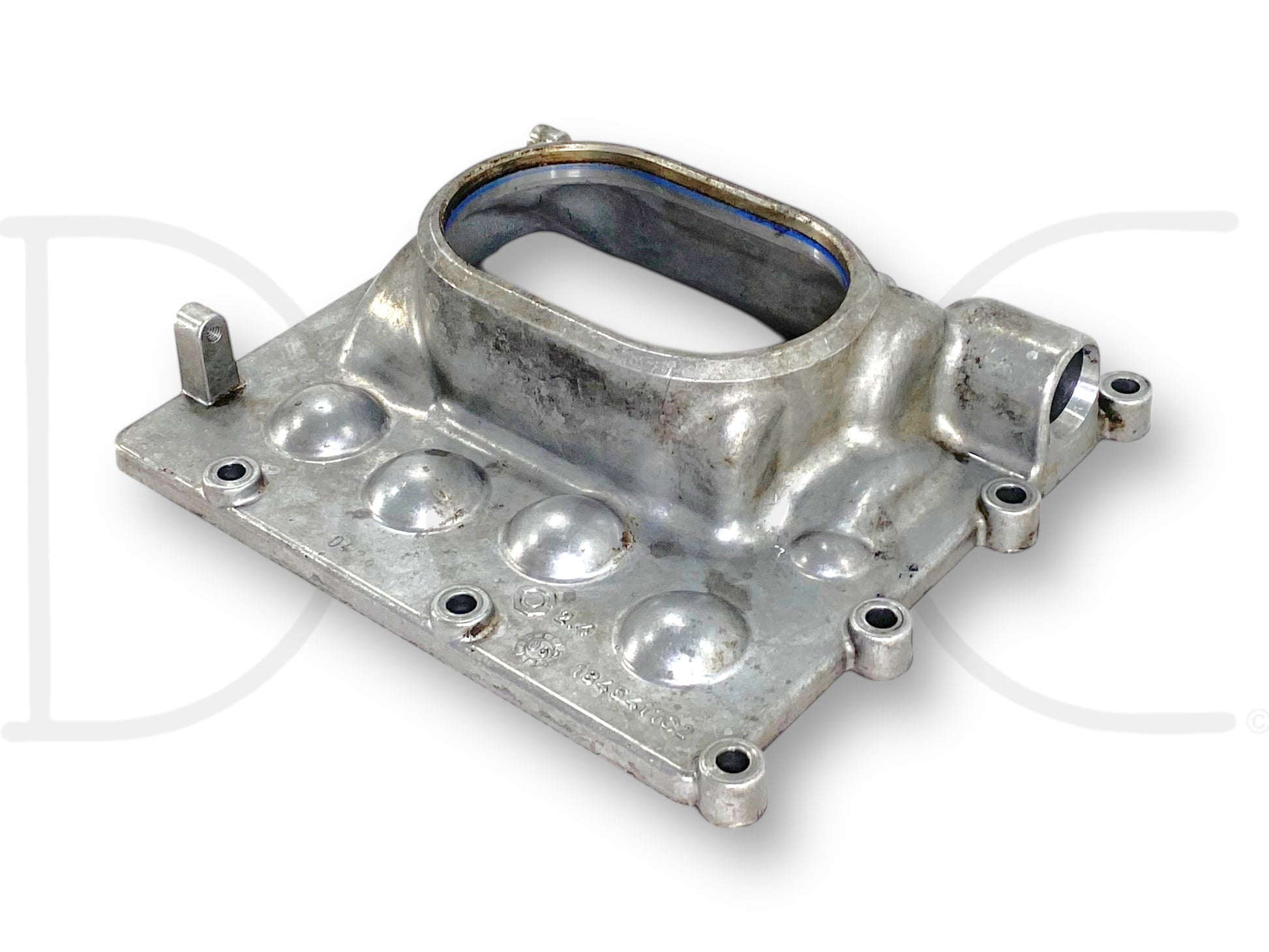 05-07 Ford F250 F350 6.0 6.0L Diesel HPOP High Pressure Oil Pump Cover 1845411C2, used with light wear, compatible with 2005-2007 Super Duty models, OEM quality replacement part.