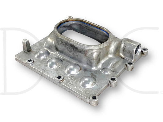 05-07 Ford F250 F350 6.0 6.0L Diesel HPOP High Pressure Oil Pump Cover 1845411C2, used with light wear, compatible with 2005-2007 Super Duty models, OEM quality replacement part.